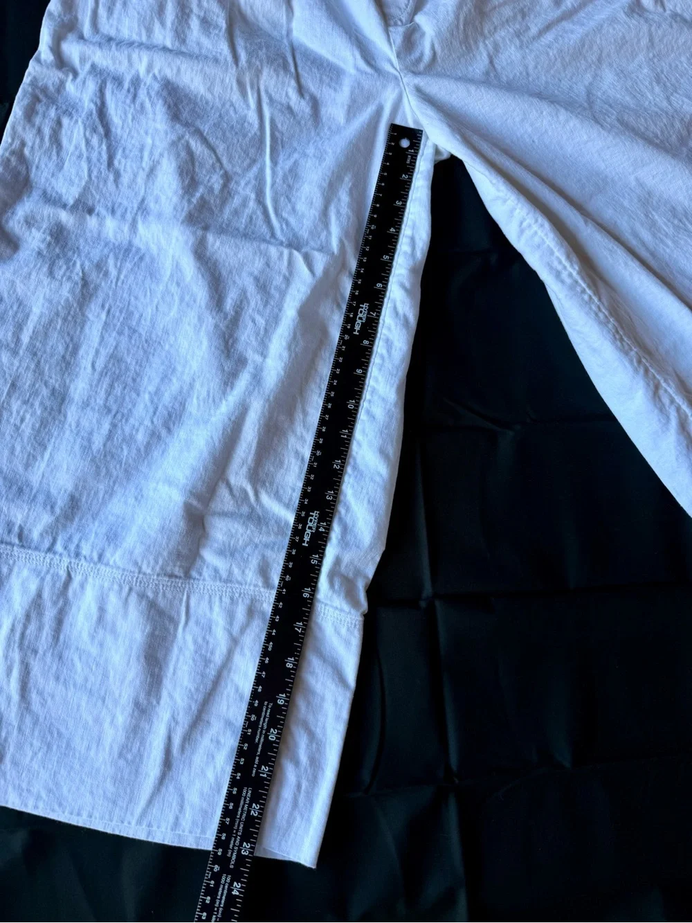 Banana Republic - White Wide-Leg Linen Blend Pants